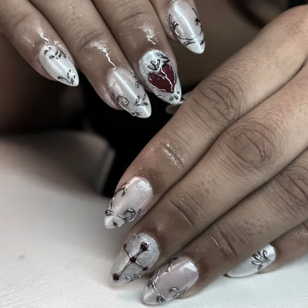 Nail work by THE NAIL LAB-TPA