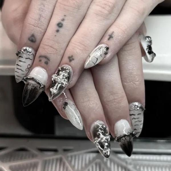 Nail work by THE NAIL LAB-TPA
