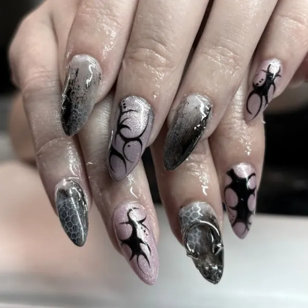 Nail work by THE NAIL LAB-TPA