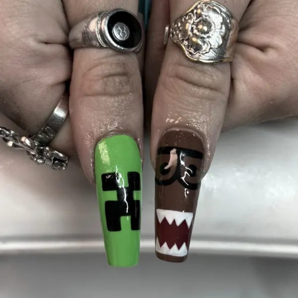 Nail work by THE NAIL LAB-TPA