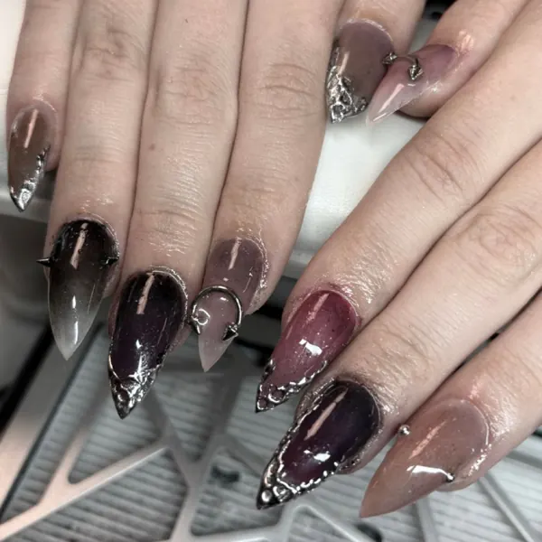 Nail work by THE NAIL LAB-TPA