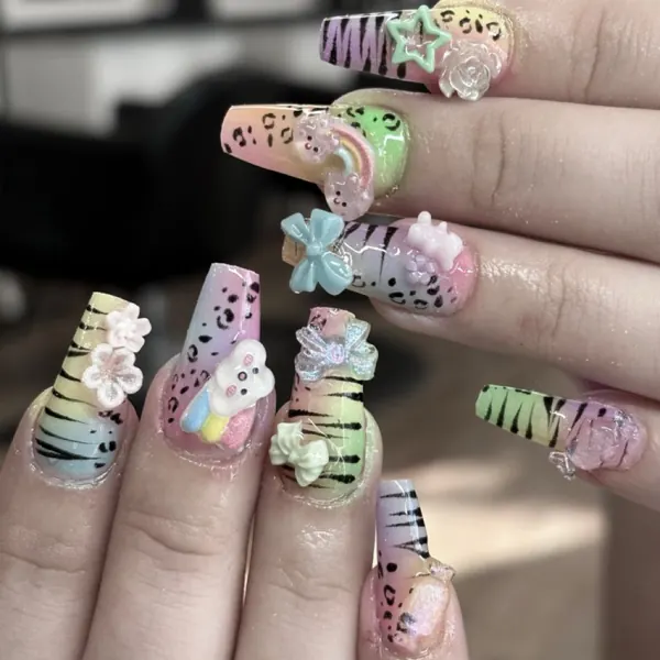 Nail work by THE NAIL LAB-TPA