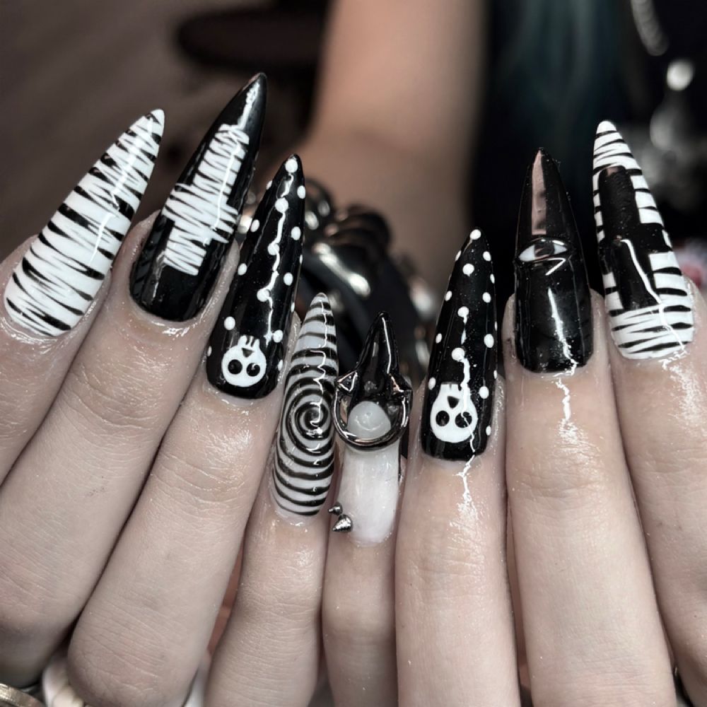 Nail work by THE NAIL LAB-TPA